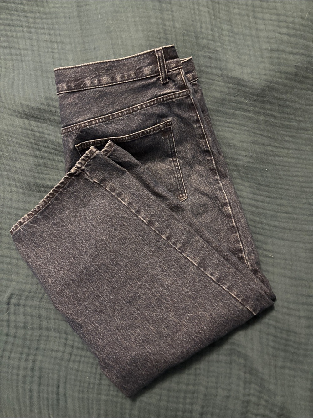 Madewell Pieced Barrel LegJeans